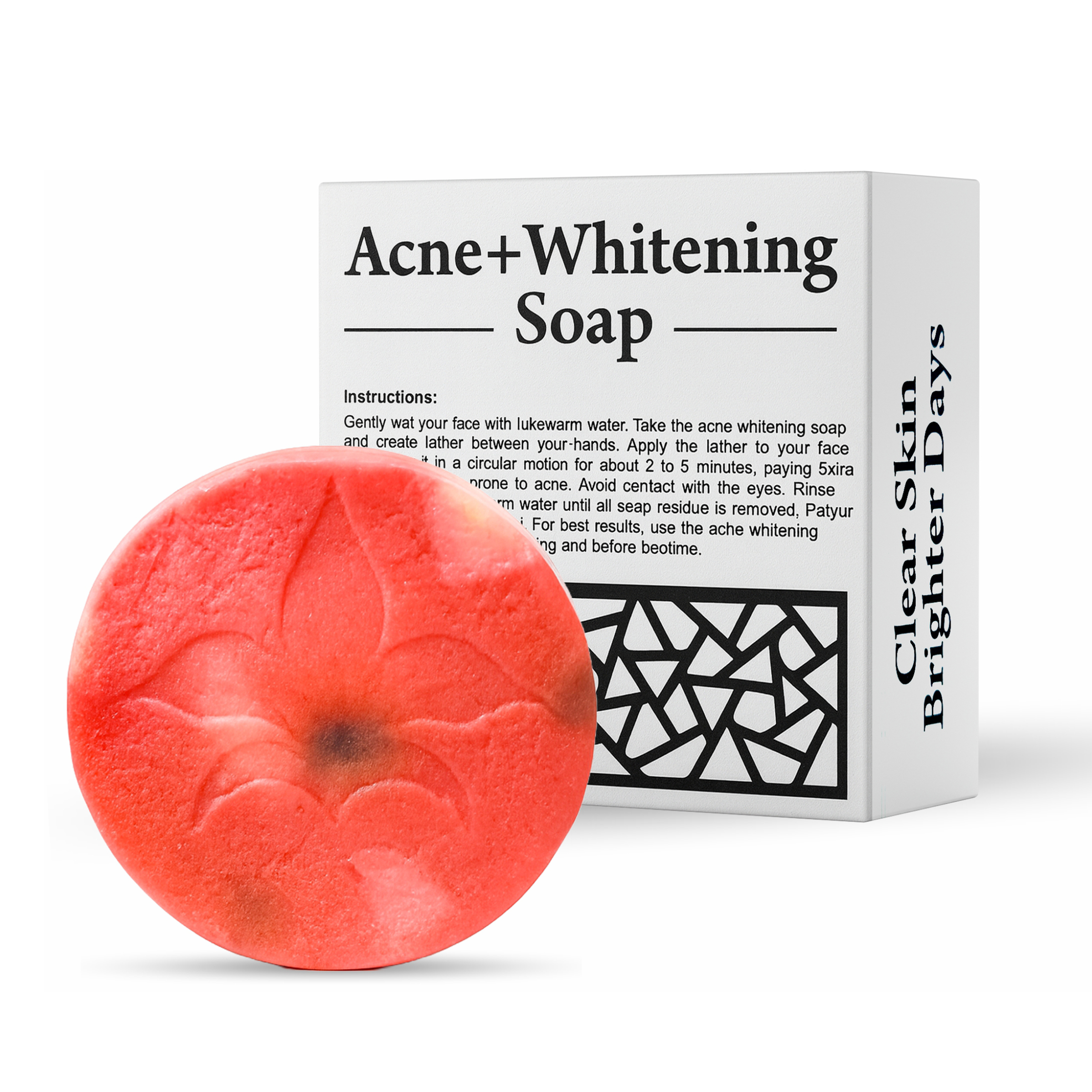 Acne and Whitening Soap